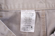 Carhartt Logo Patch Tan Pants