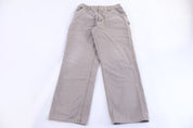 Carhartt Logo Patch Tan Pants