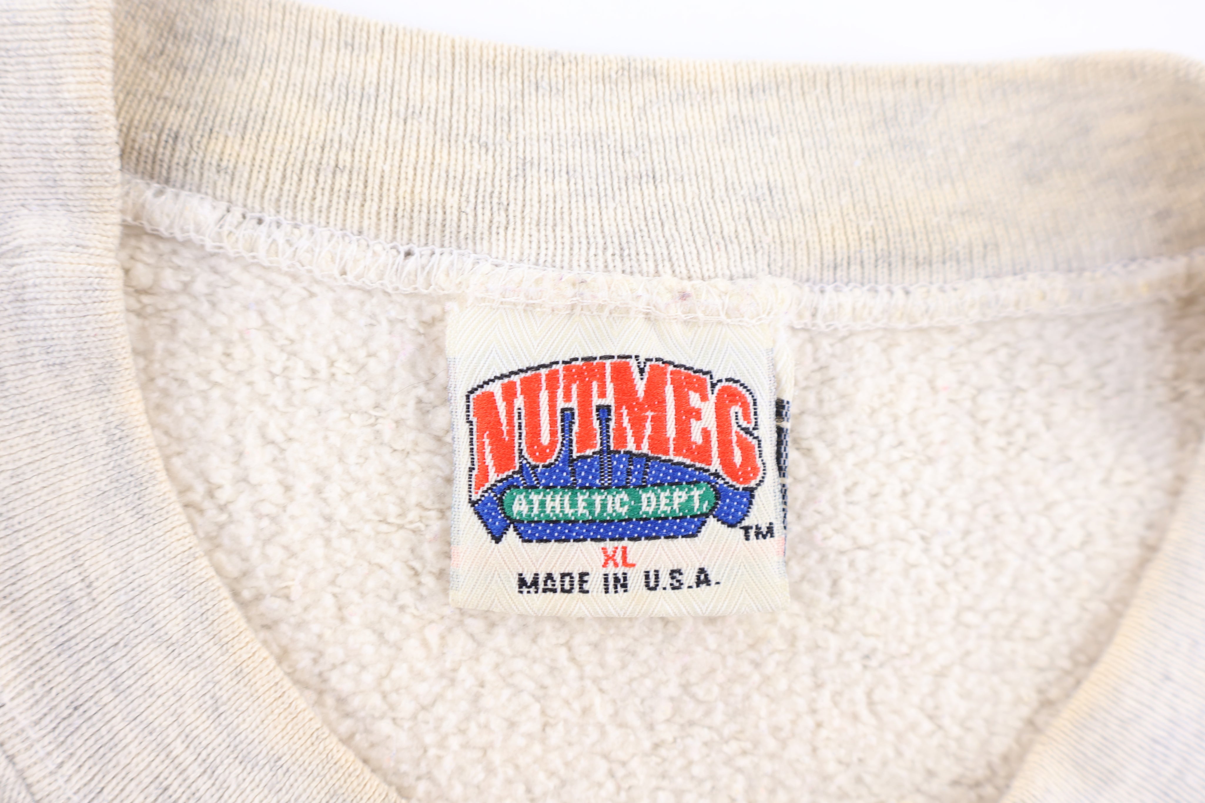 90's Indiana University Embroidered Sweatshirt