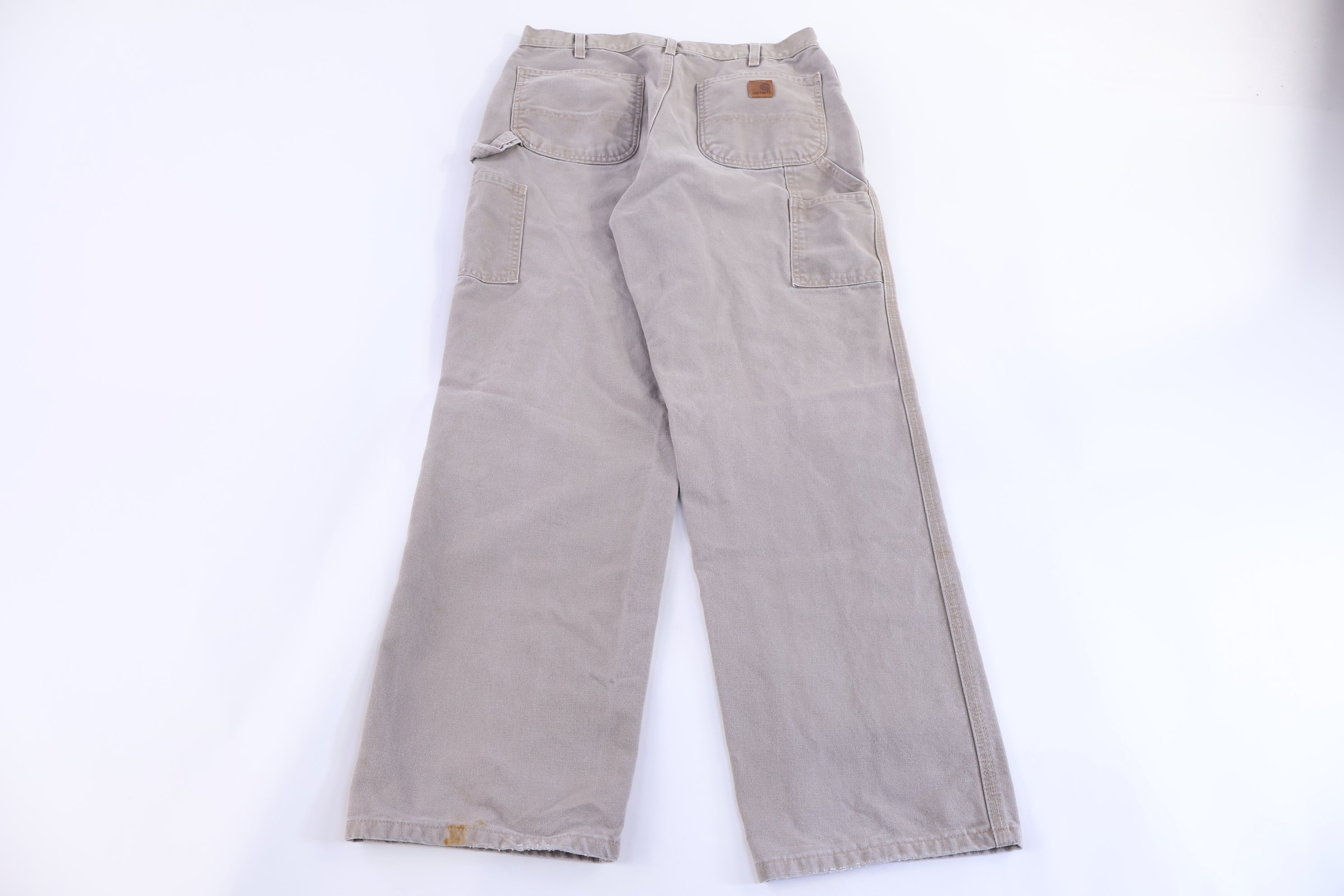 Carhartt Logo Patch Tan Pants
