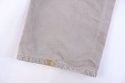 Carhartt Logo Patch Tan Pants