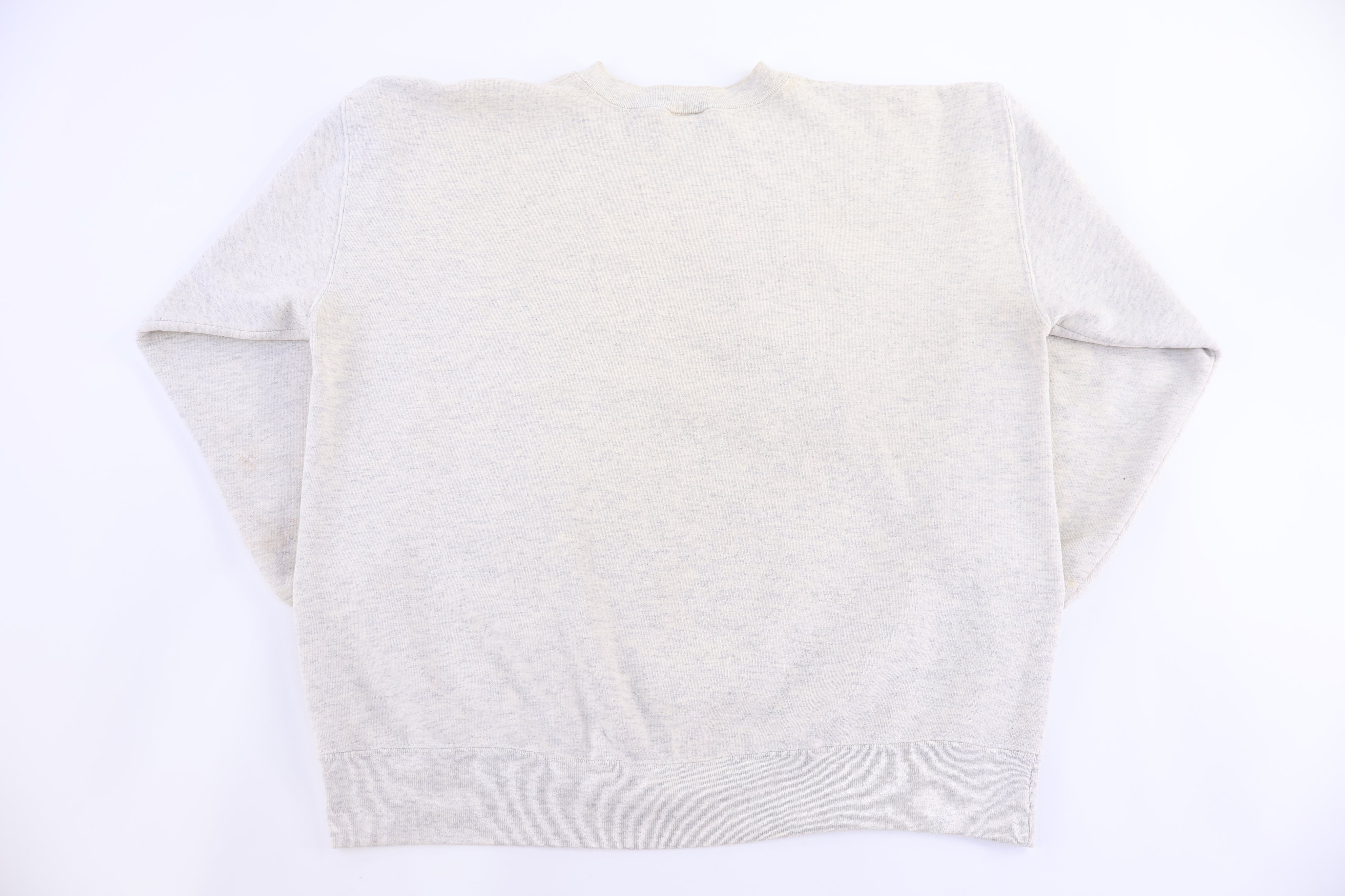90's Indiana University Embroidered Sweatshirt