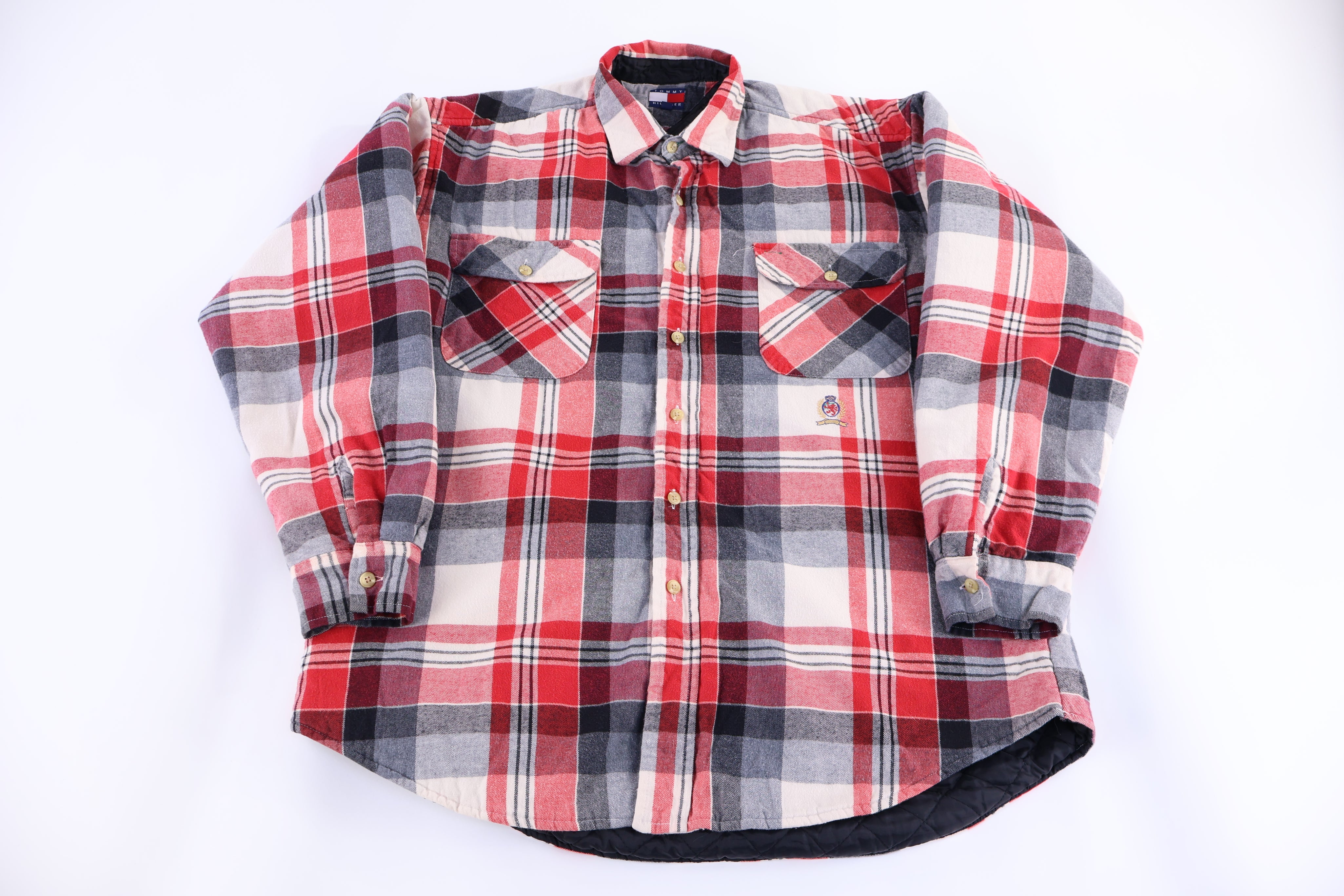 Tommy Hilfiger Multicolor LS Button Down