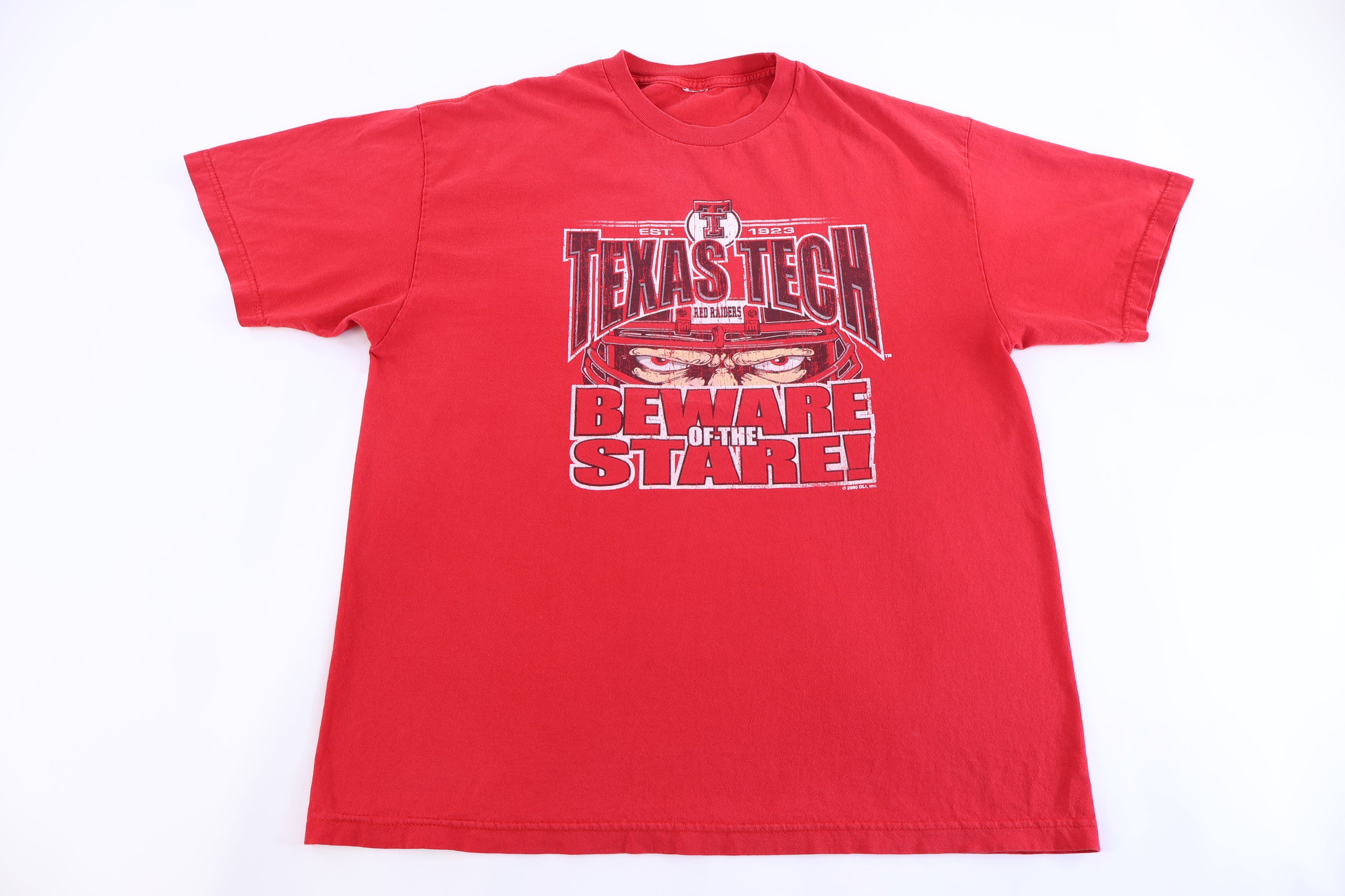 2005 Texas Tech University Football T-shirt