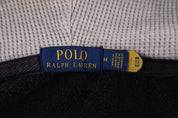 Polo Ralph Lauren Embroidered Logo Grey Full Zip Hoodie