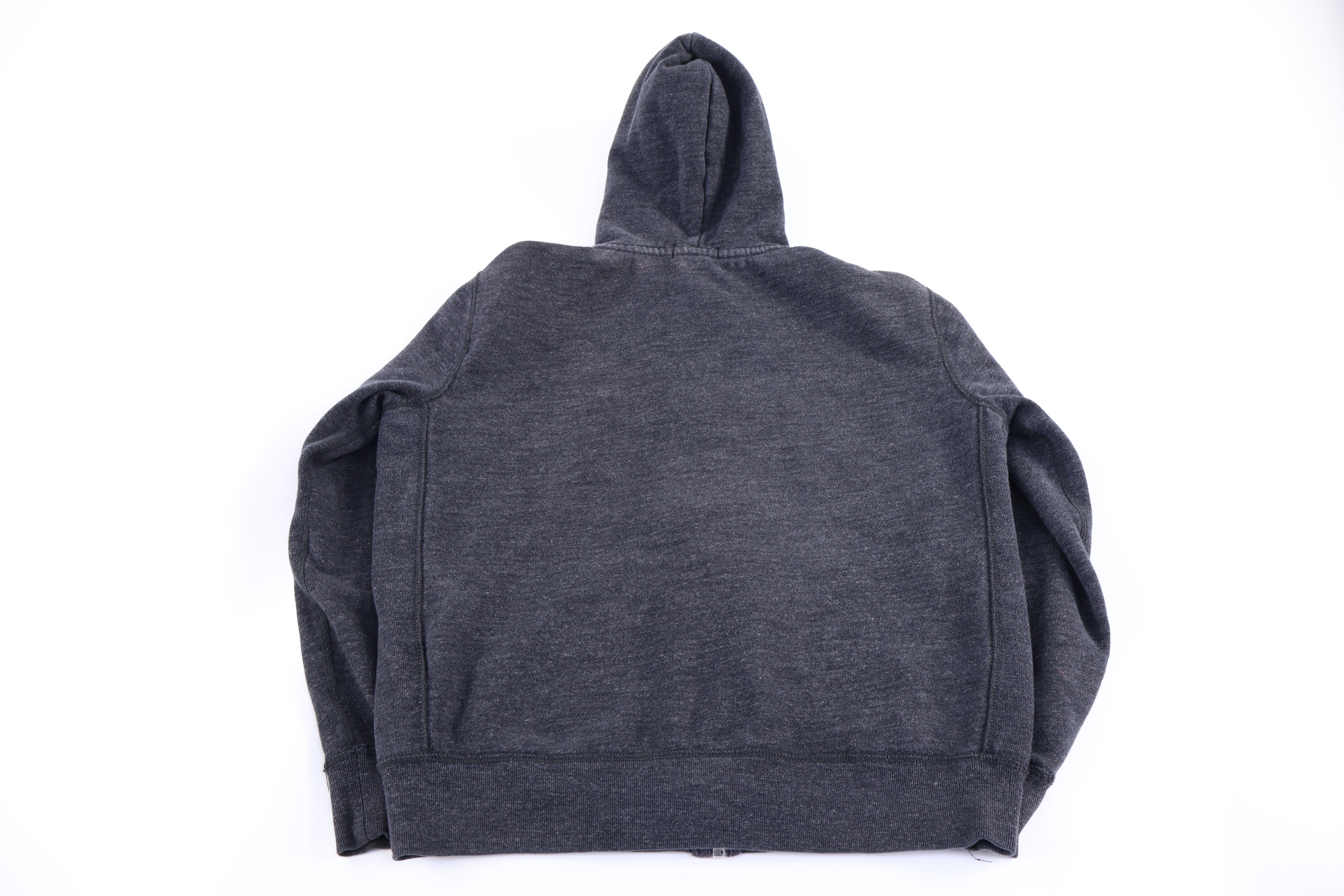 Polo Ralph Lauren Embroidered Logo Grey Full Zip Hoodie