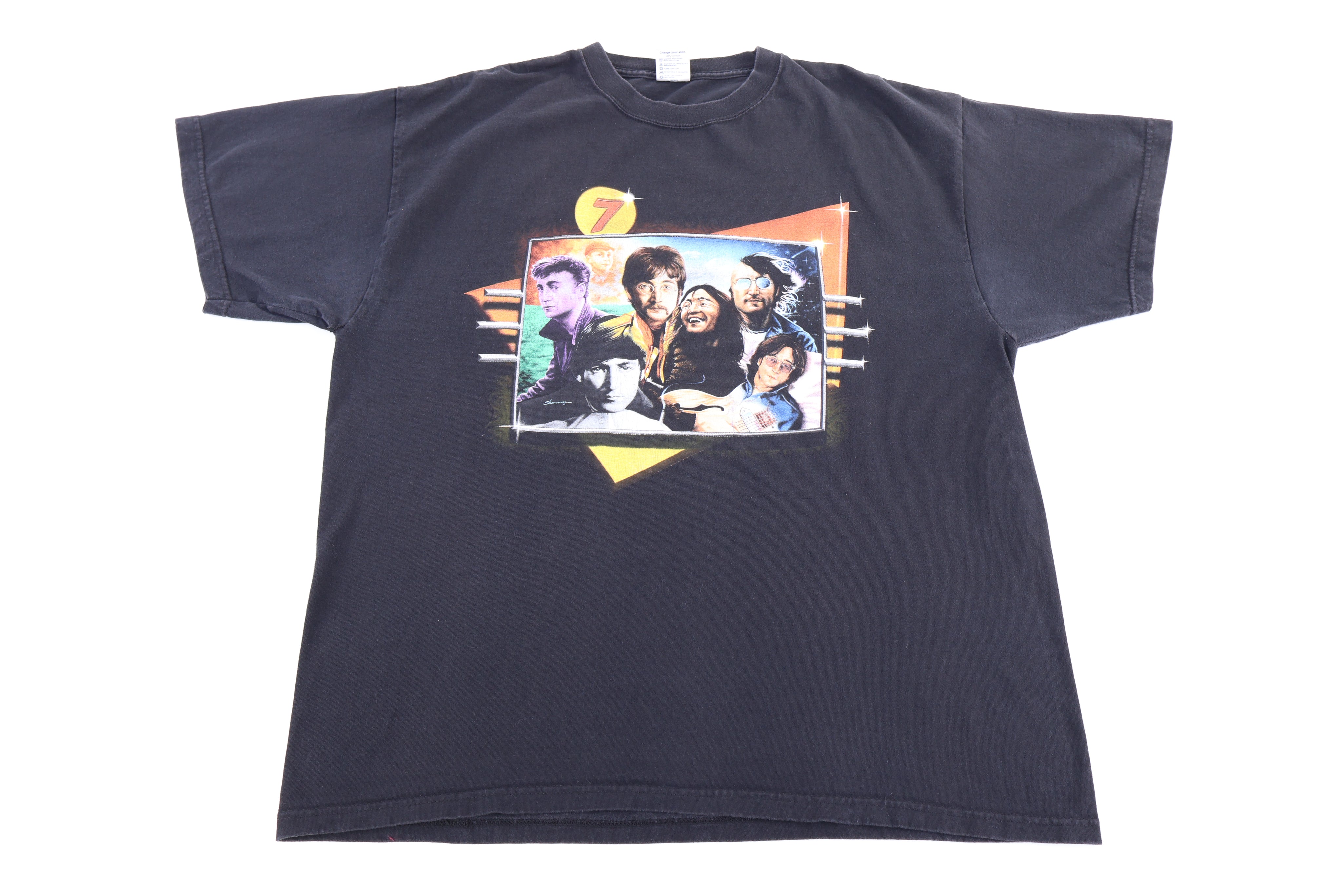 Vintage The Beatles Graphic T-shirt