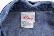Women's Vintage Disney Embroidered Denim Jacket