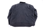 Carhartt Logo Patch Black Full Zip Jacket