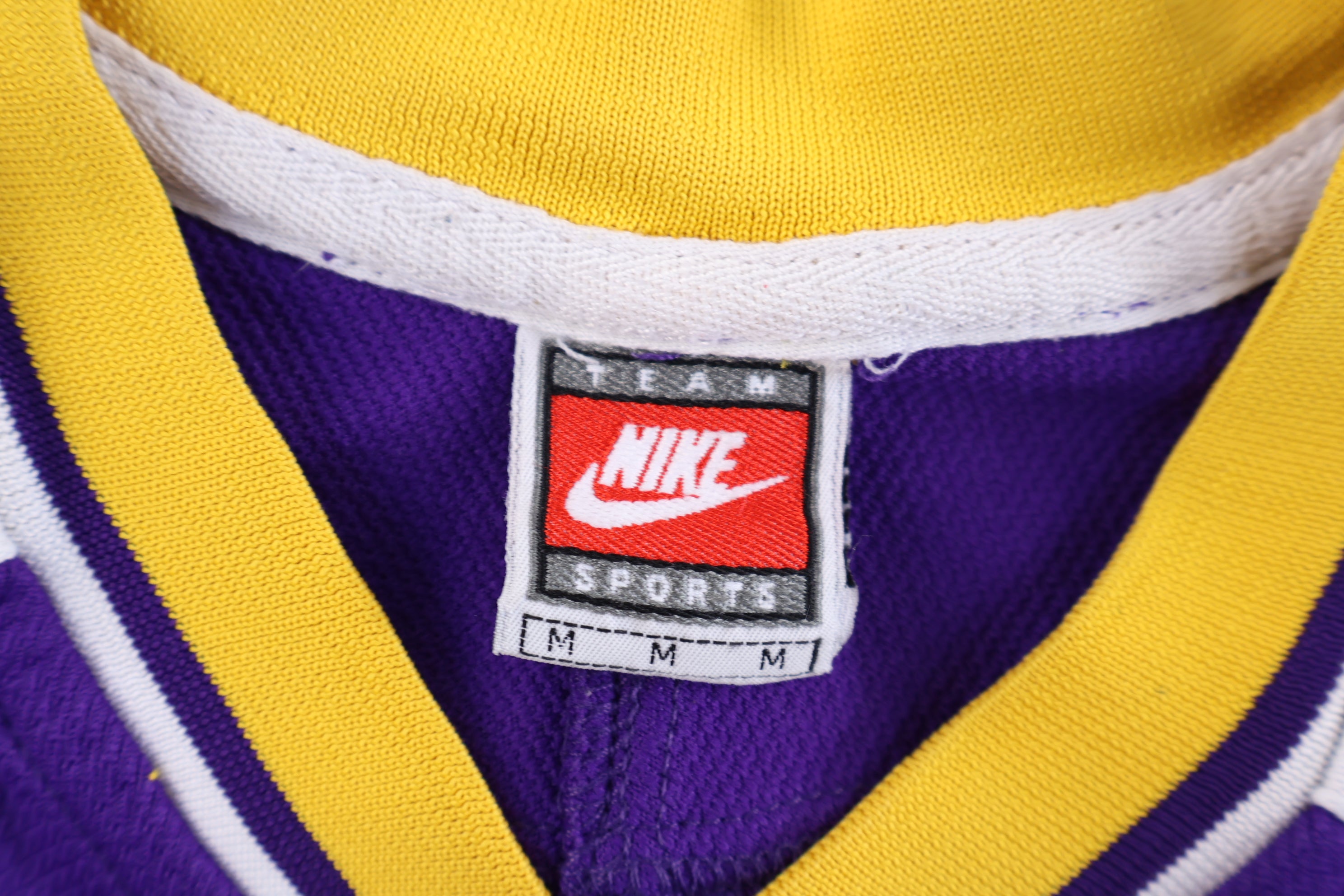 Vintage Nike Los Angeles Lakers Basketball Jersey