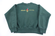 1996 Atlanta Olympics Embroidered Sweatshirt