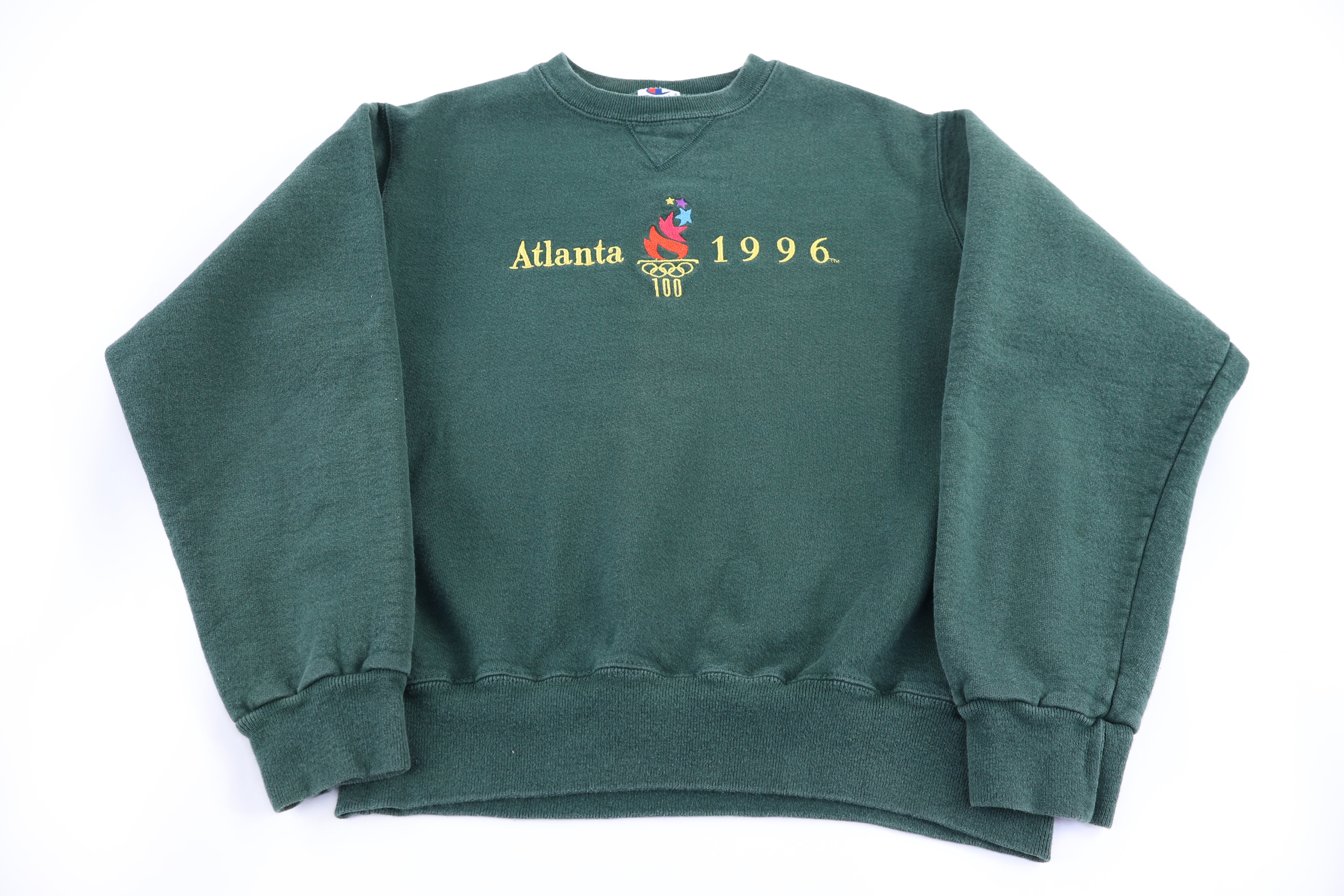 1996 Atlanta Olympics Embroidered Sweatshirt