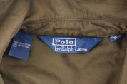 90’s Polo by Ralph Lauren Embroidered Logo Green Full Zip Jacket