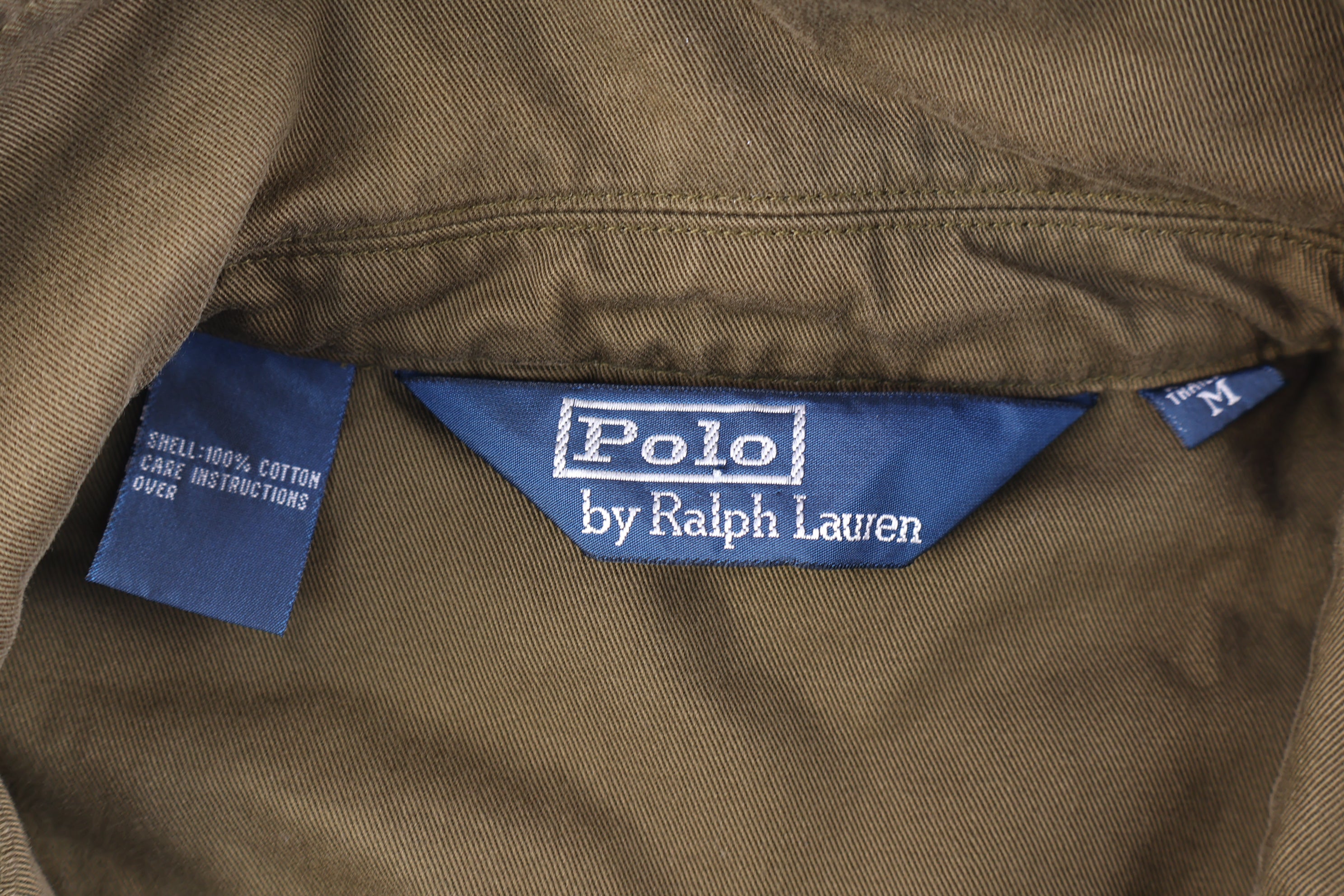 90’s Polo by Ralph Lauren Embroidered Logo Green Full Zip Jacket