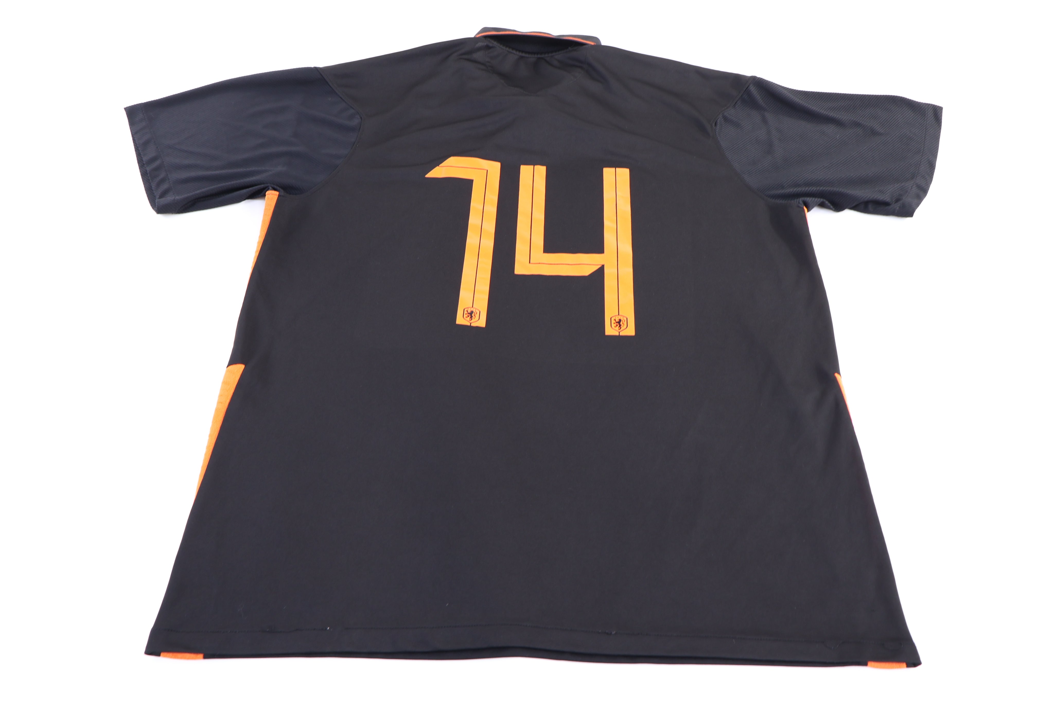 2022 Nike Netherlands Away Soccer Jersey