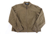 90’s Polo by Ralph Lauren Embroidered Logo Green Full Zip Jacket