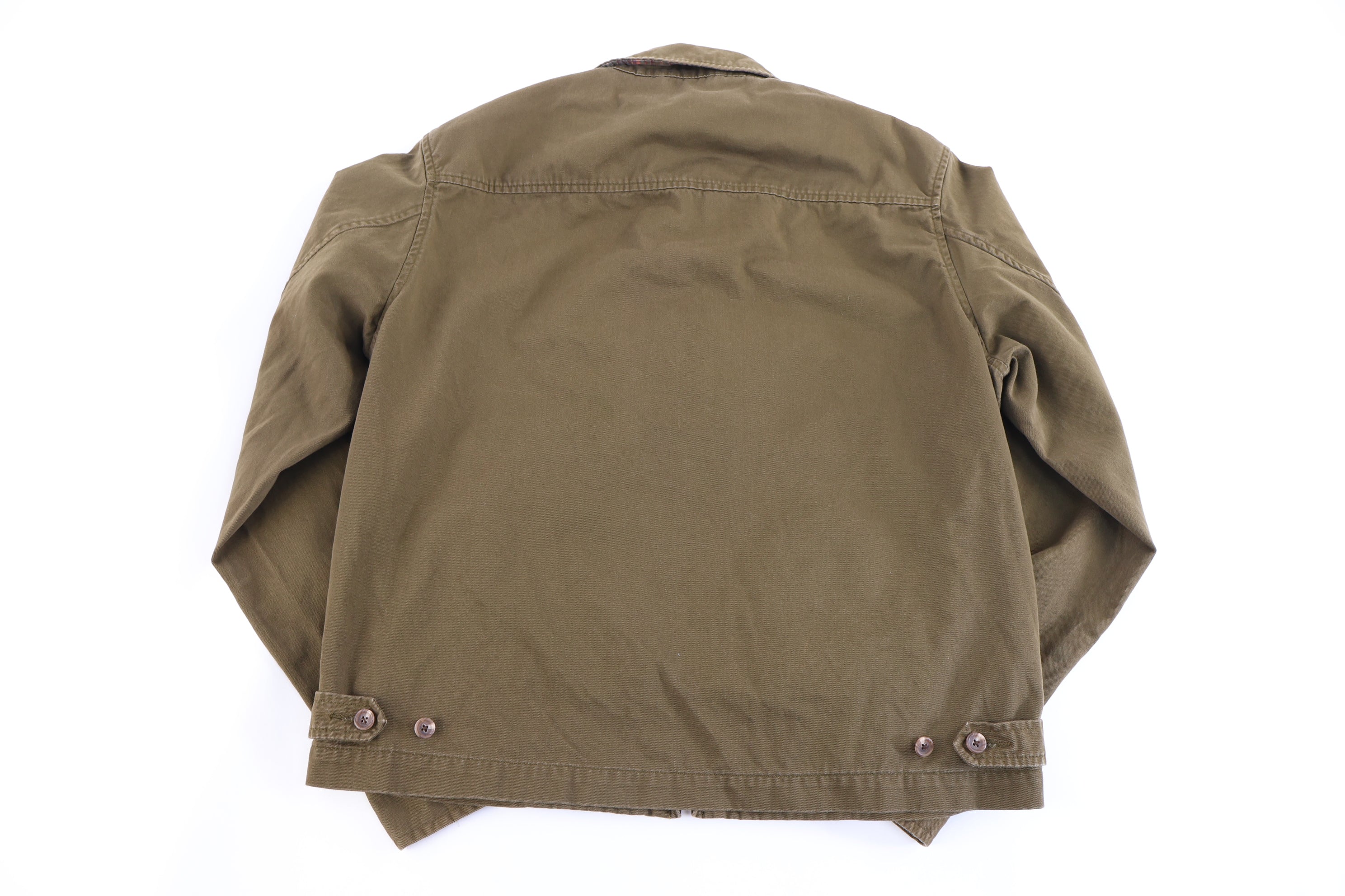90’s Polo by Ralph Lauren Embroidered Logo Green Full Zip Jacket