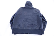 Carhartt Logo Patch Blue Full Zip Jacket Penn State patch