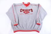 90's Kansas City Chiefs Football Sweatshirt