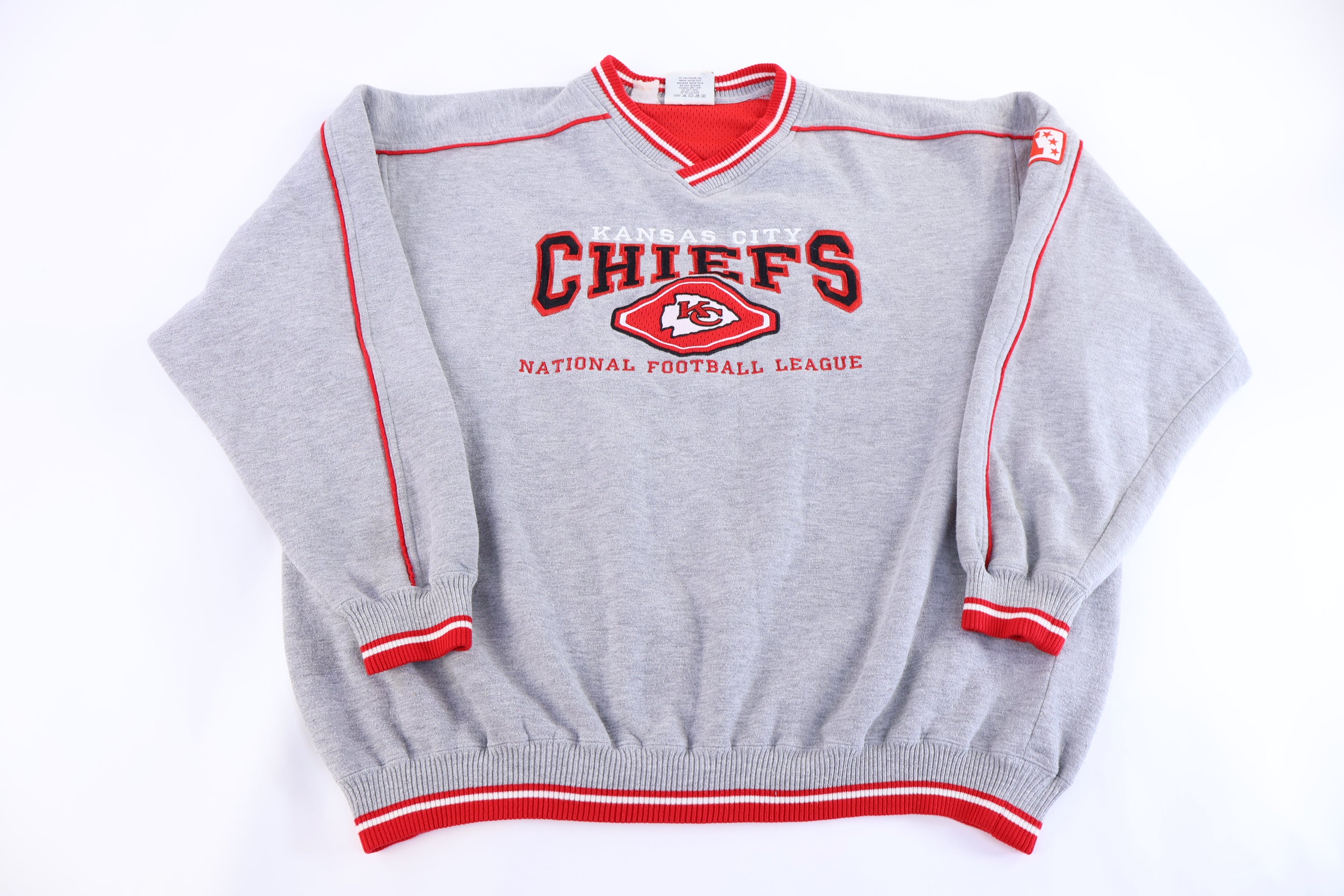 90's Kansas City Chiefs Football Sweatshirt
