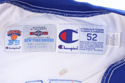 Vintage Champion New York Knicks Team  Issued Basketball Full Zip Jacket