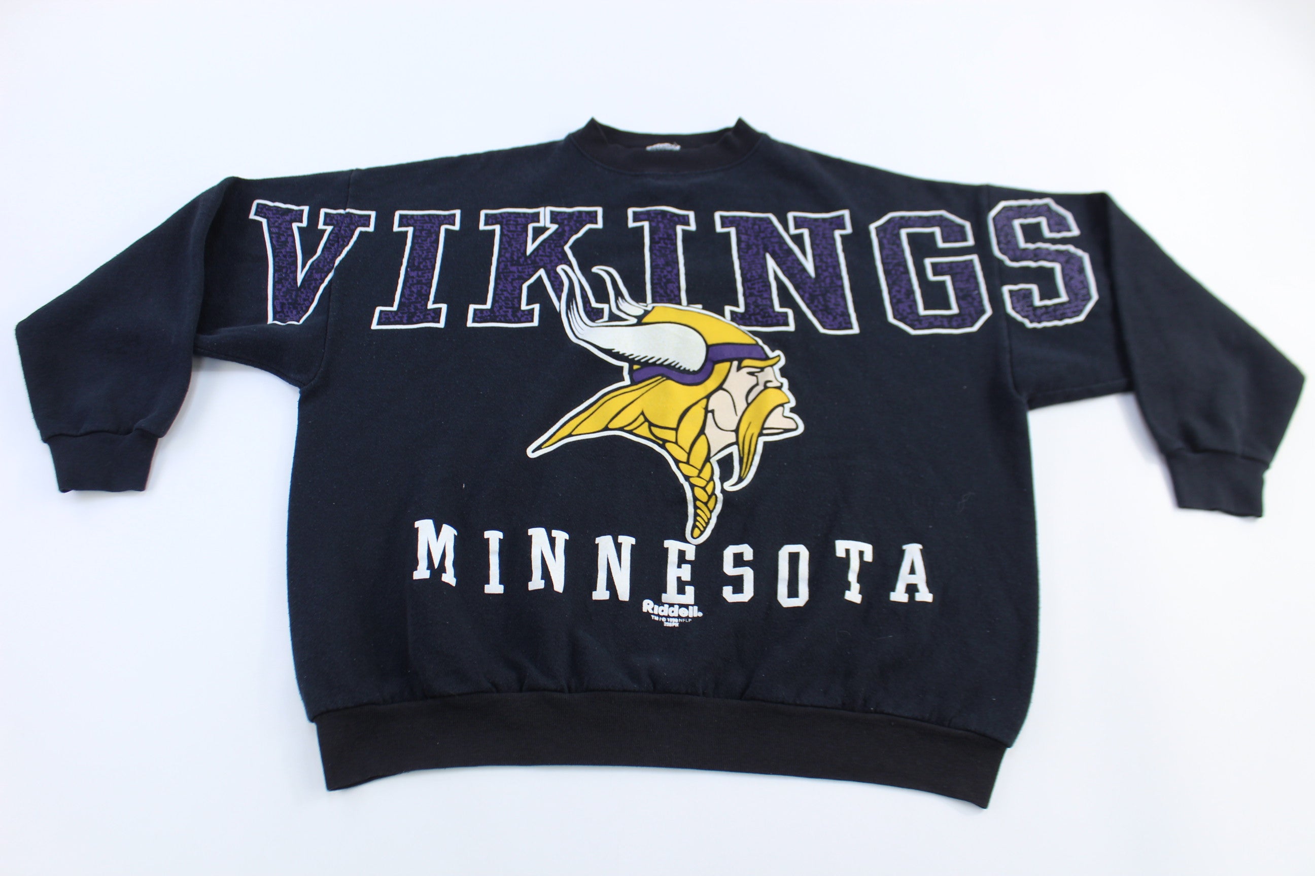 90's Minnesota Vikings Football Sweatshirt