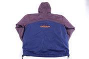 90's Adidas Embroidered Logo Multicolor Full Zip Jacket