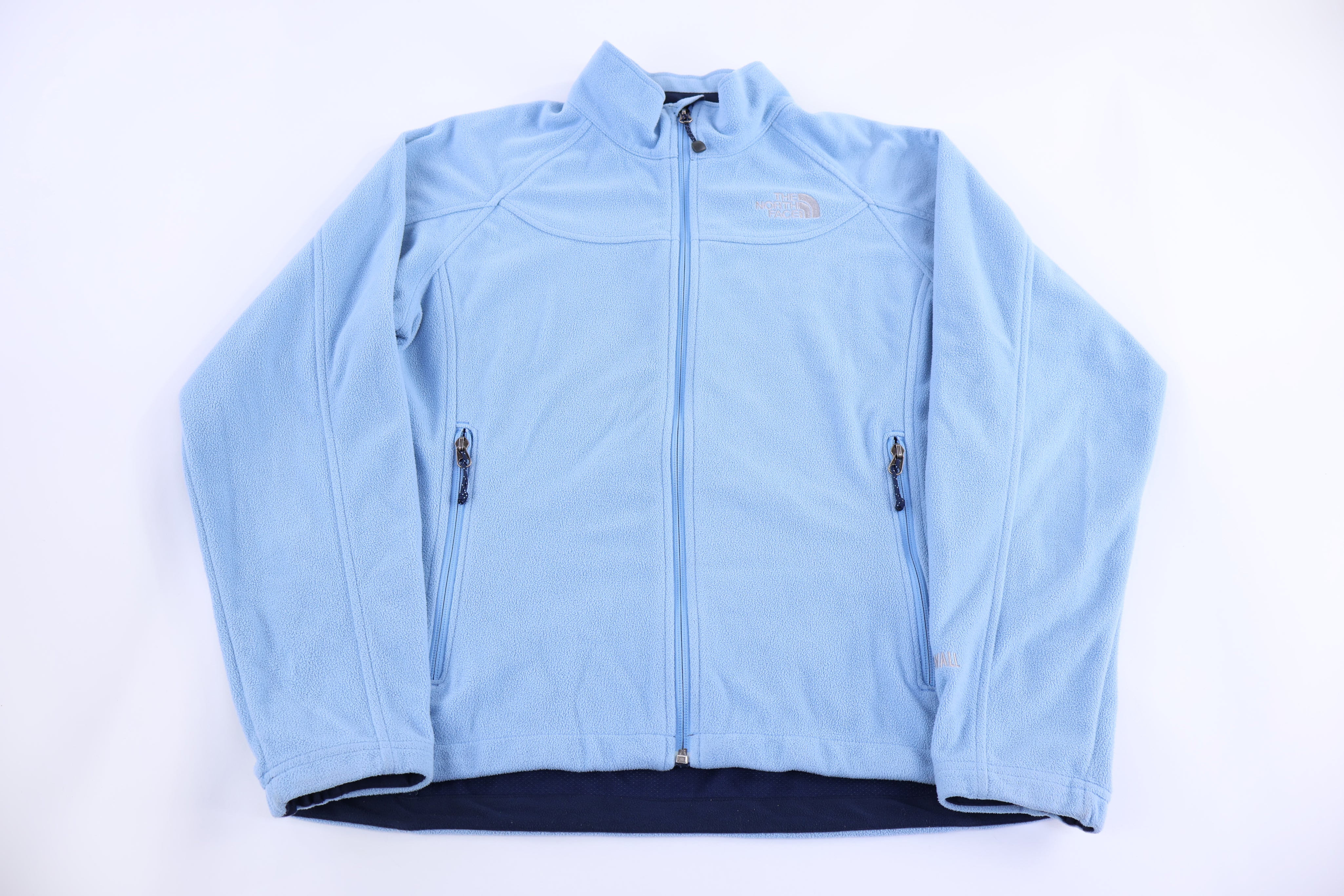 The North Face Embroidered Logo Full Zip Jacket