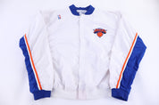 Vintage Champion New York Knicks Team  Issued Basketball Full Zip Jacket