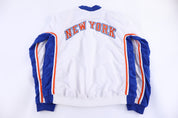 Vintage Champion New York Knicks Team  Issued Basketball Full Zip Jacket