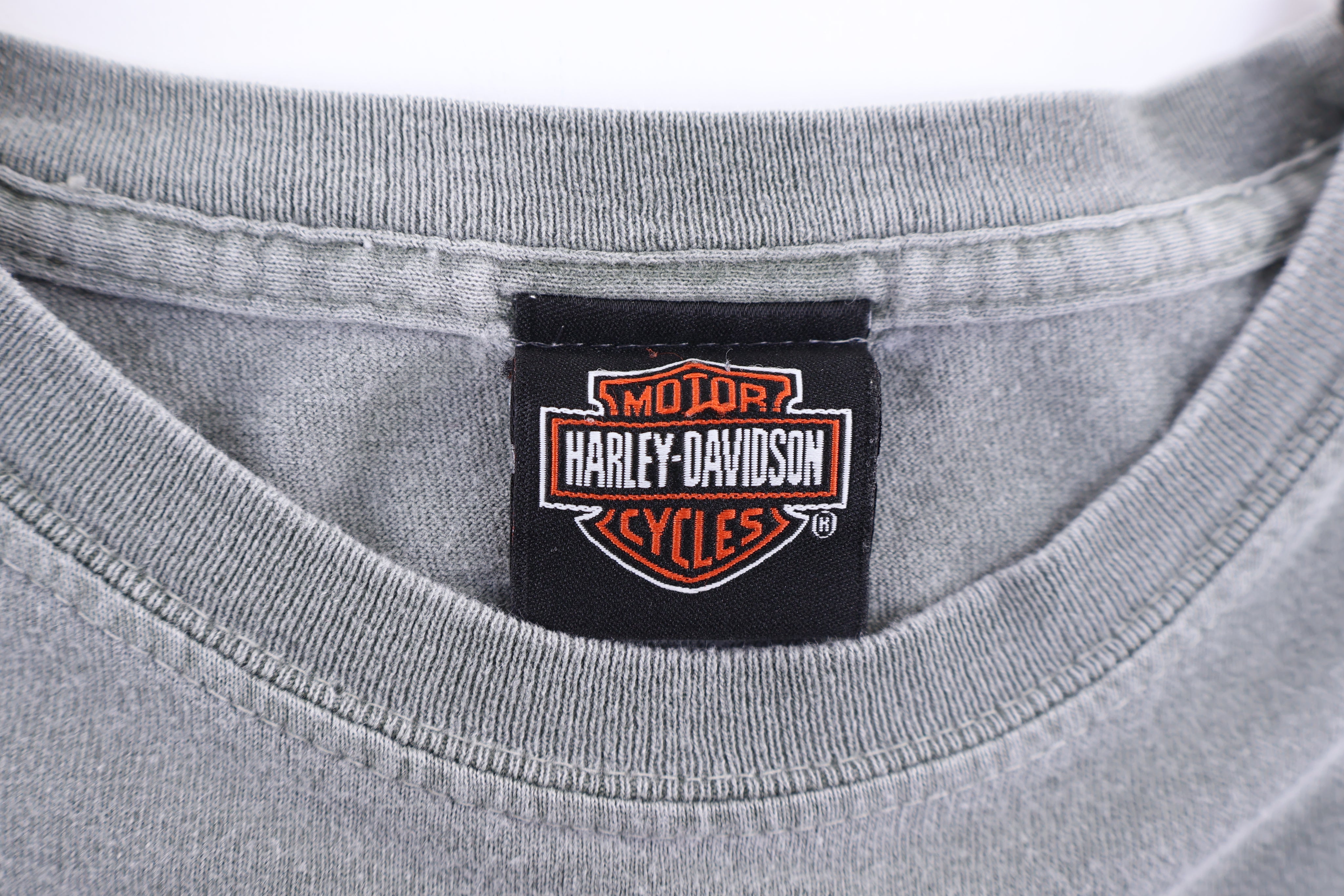 Harley Davidson Motorcycles Ohio LS T-shirt