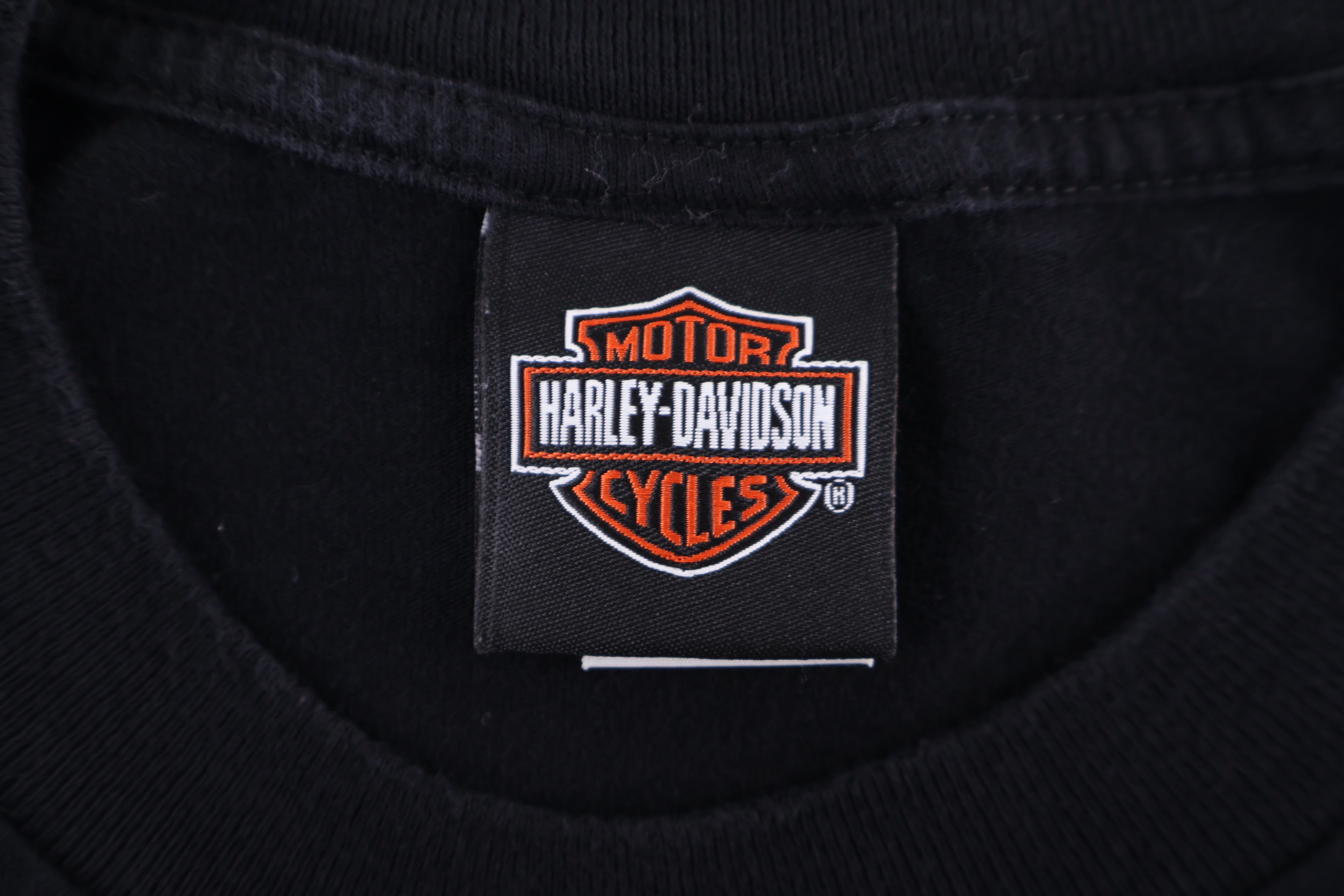 Harley Davidson Motorcycles Mississippi LS T-shirt