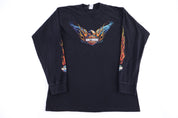 Harley Davidson Motorcycles Mississippi LS T-shirt