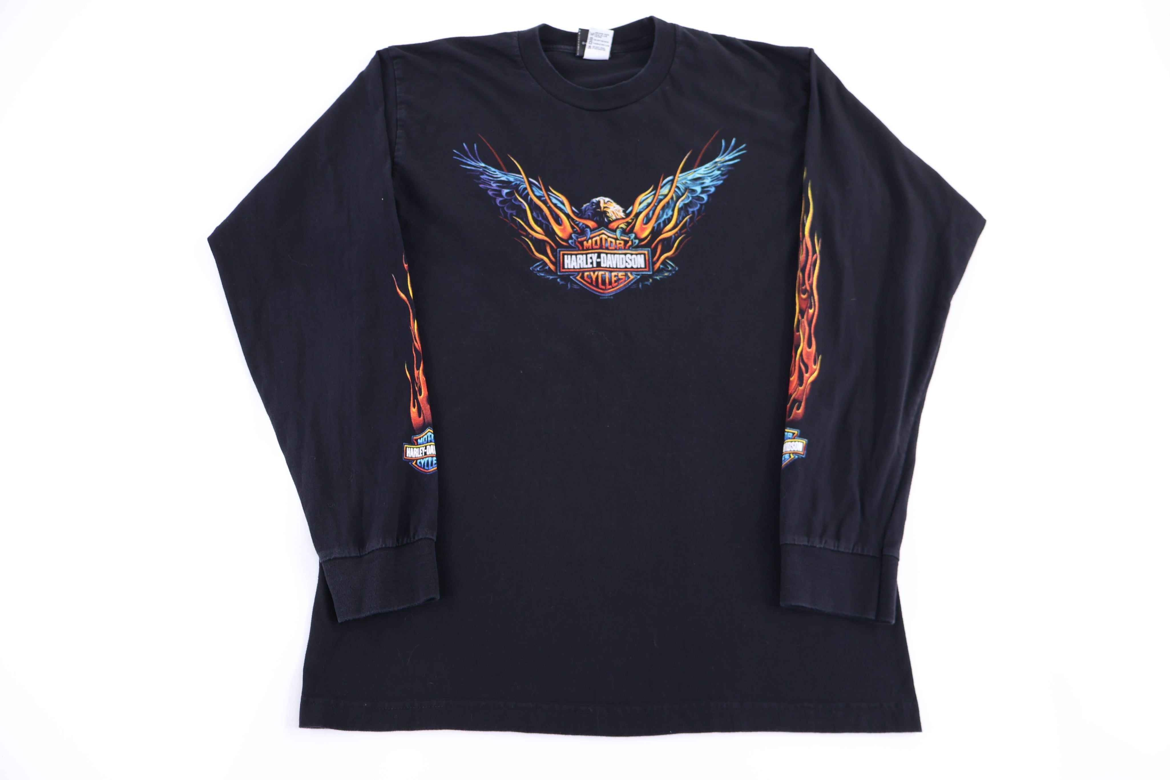 Harley Davidson Motorcycles Mississippi LS T-shirt
