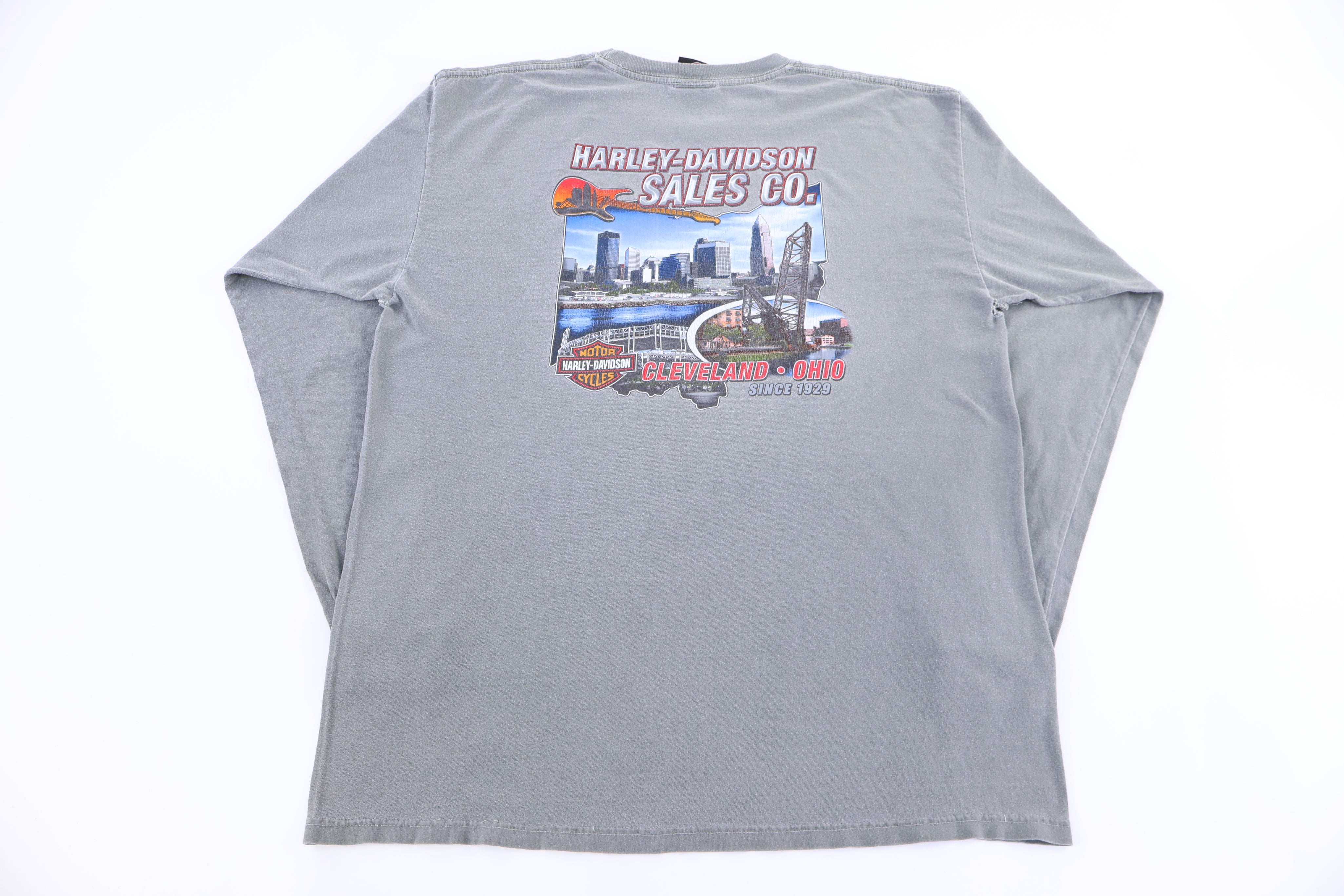 Harley Davidson Motorcycles Ohio LS T-shirt