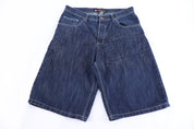 Y2K Southpole Dark Wash Denim Shorts