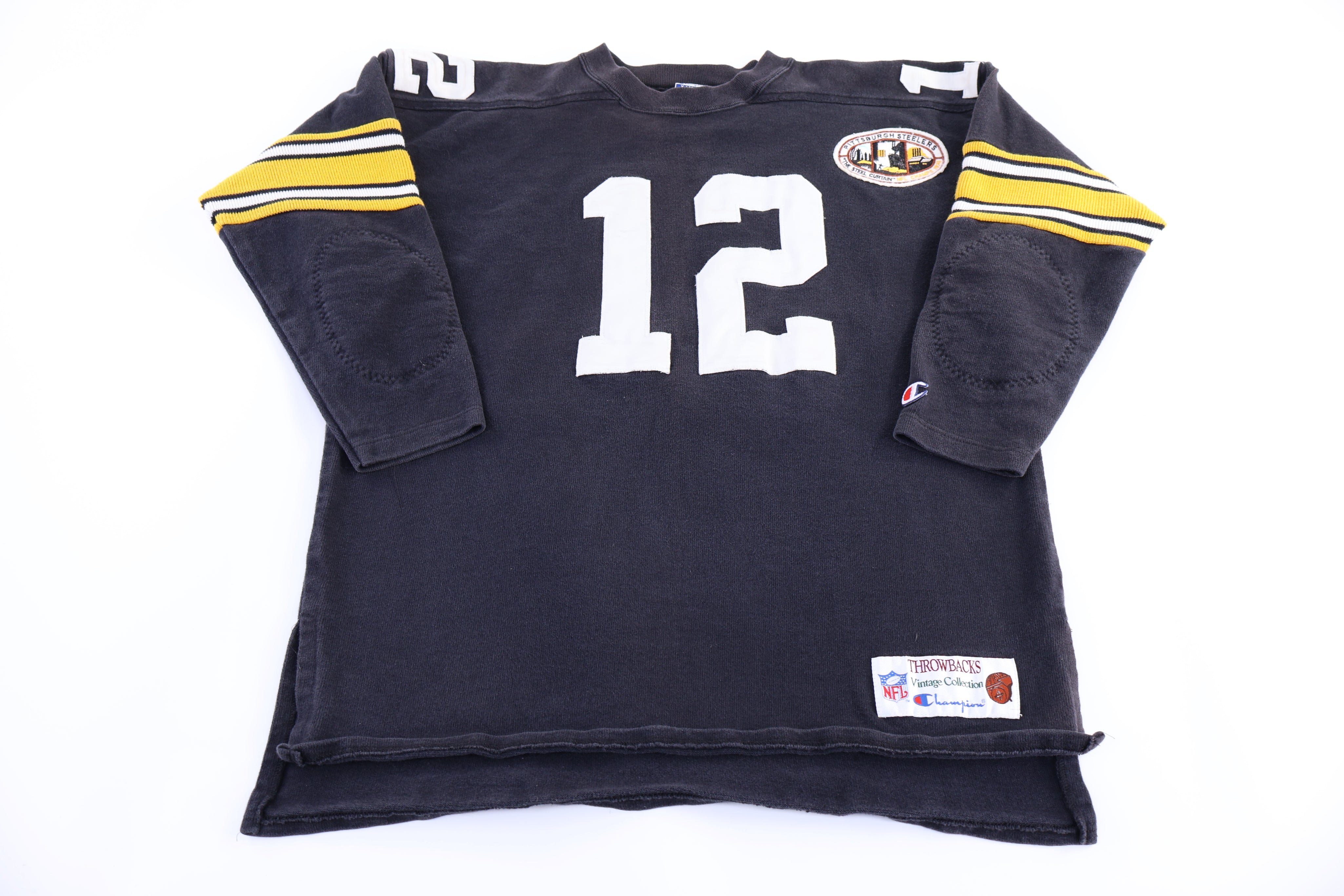 Vintage Pittsburgh Steelers Football Pullover Sweater