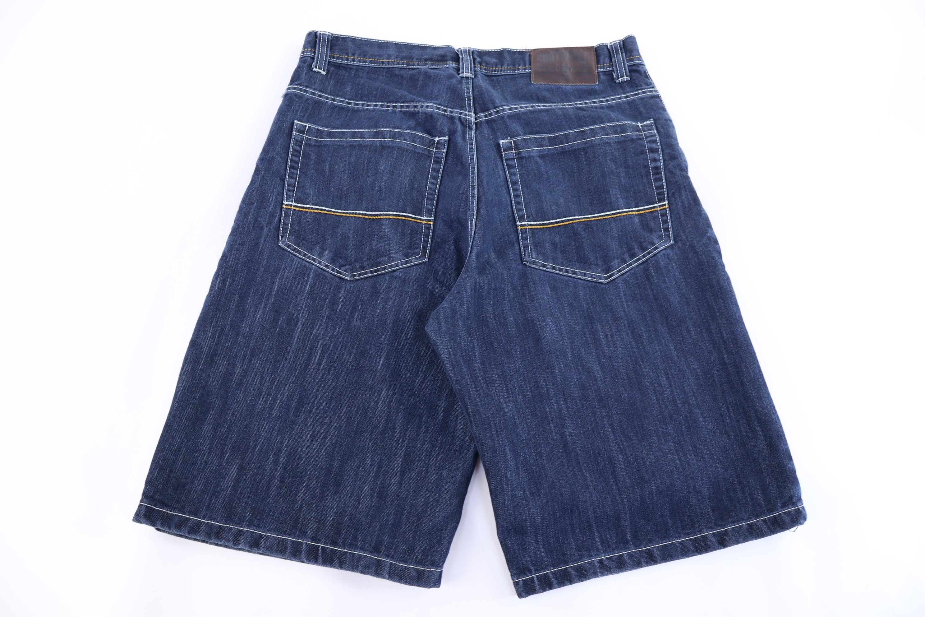 Y2K Southpole Dark Wash Denim Shorts
