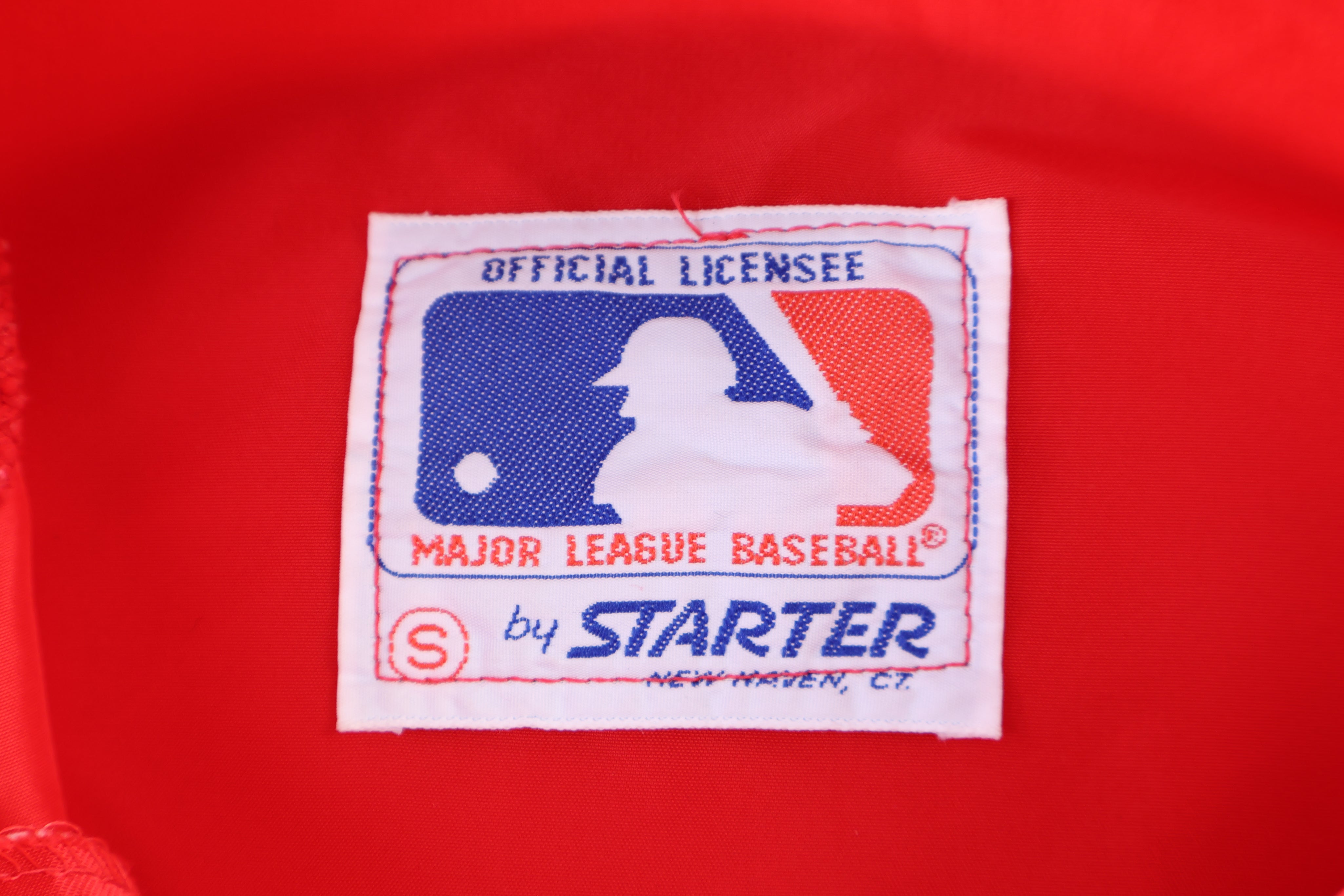 90's Starter Cincinnati Reds Bomber Jacket