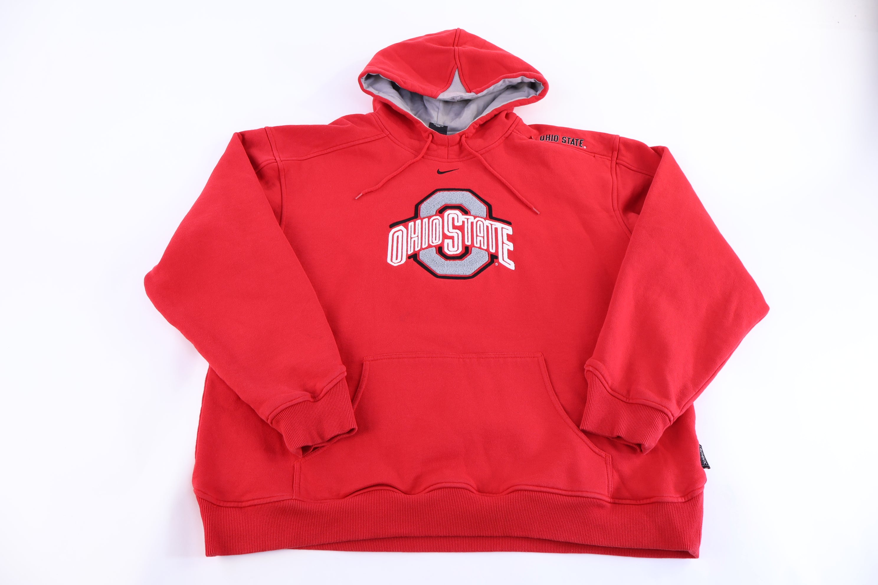 Vintage Nike Ohio State University Pullover Hoodie
