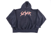Slayer Band Black Pullover Hoodie