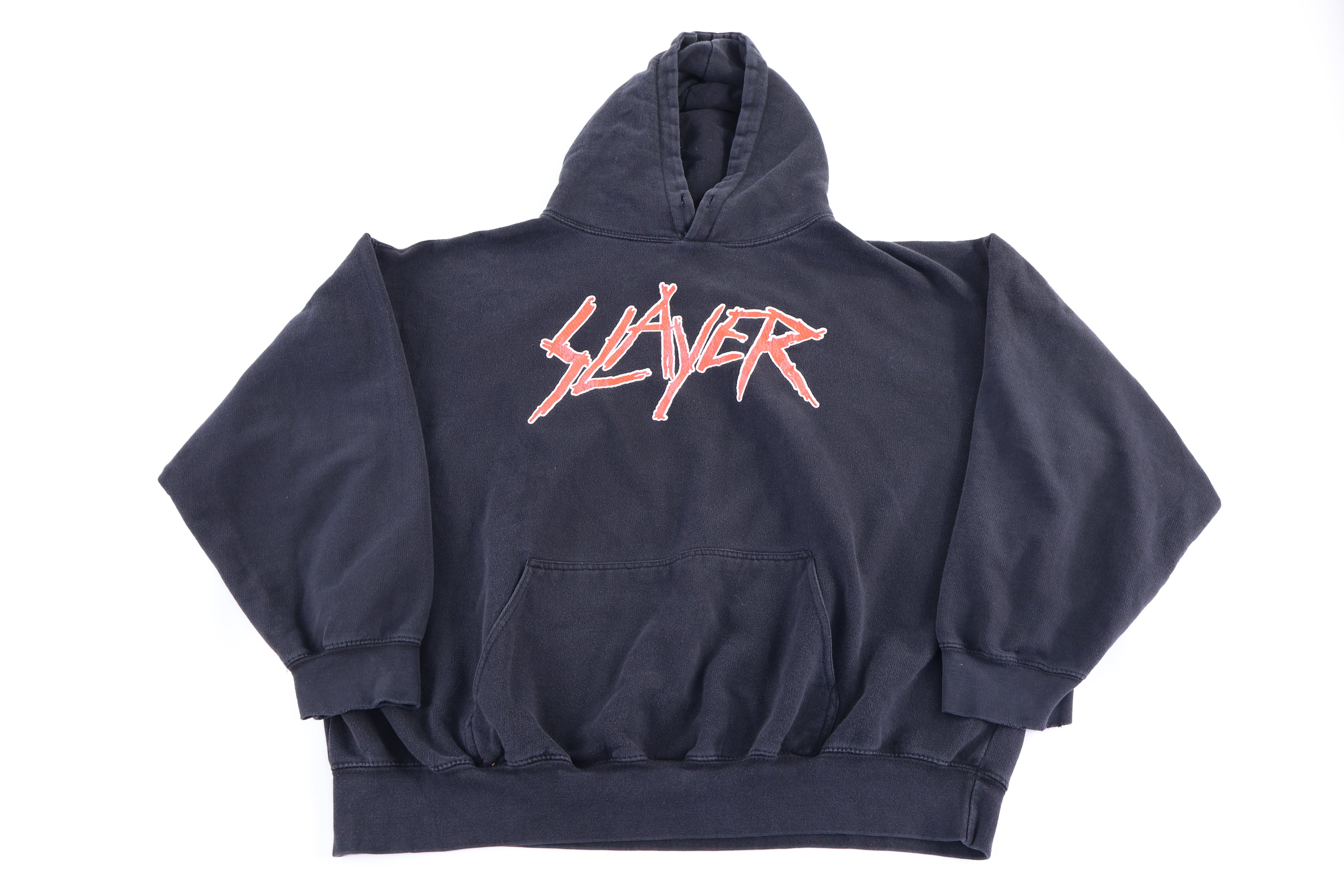 Slayer Band Black Pullover Hoodie