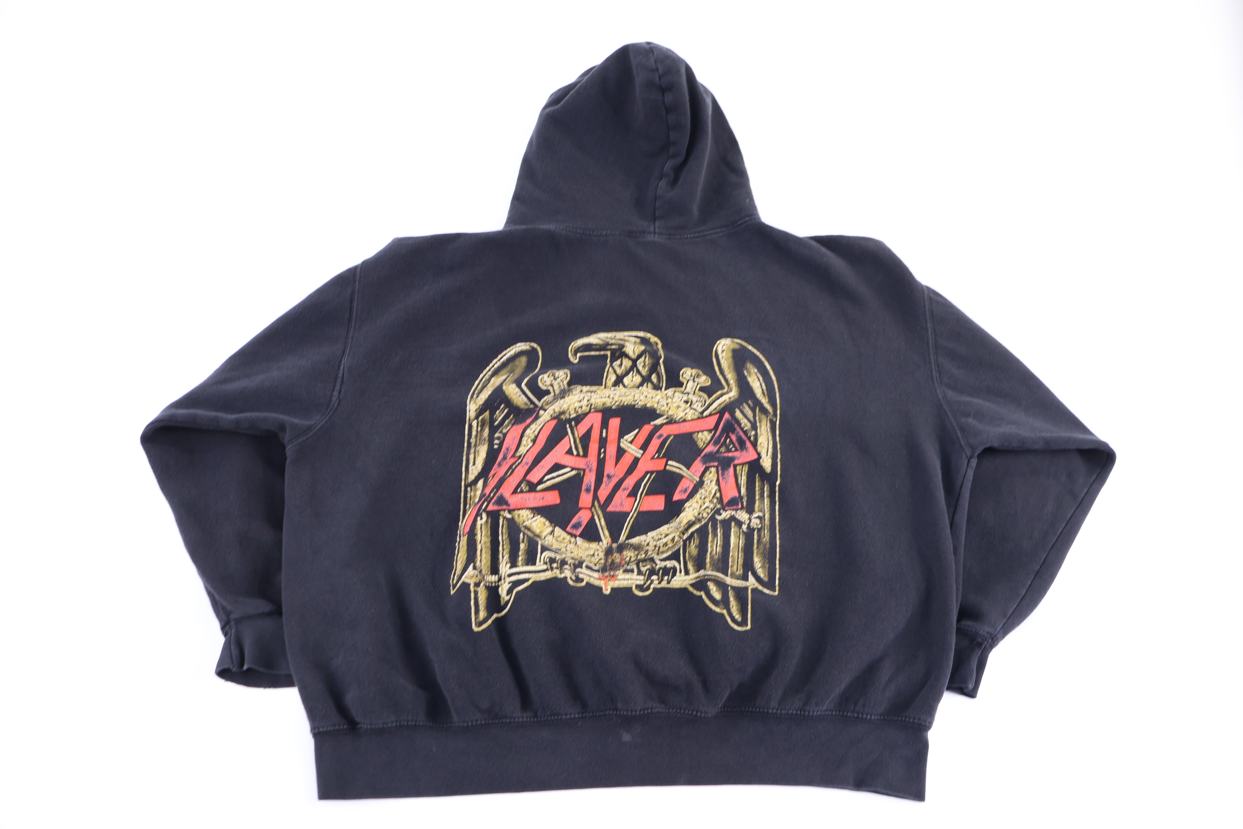 Slayer Band Black Pullover Hoodie