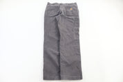 Carhartt Logo Patch Grey Relaxed Fit Pants