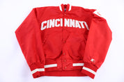 90's Starter Cincinnati Reds Bomber Jacket