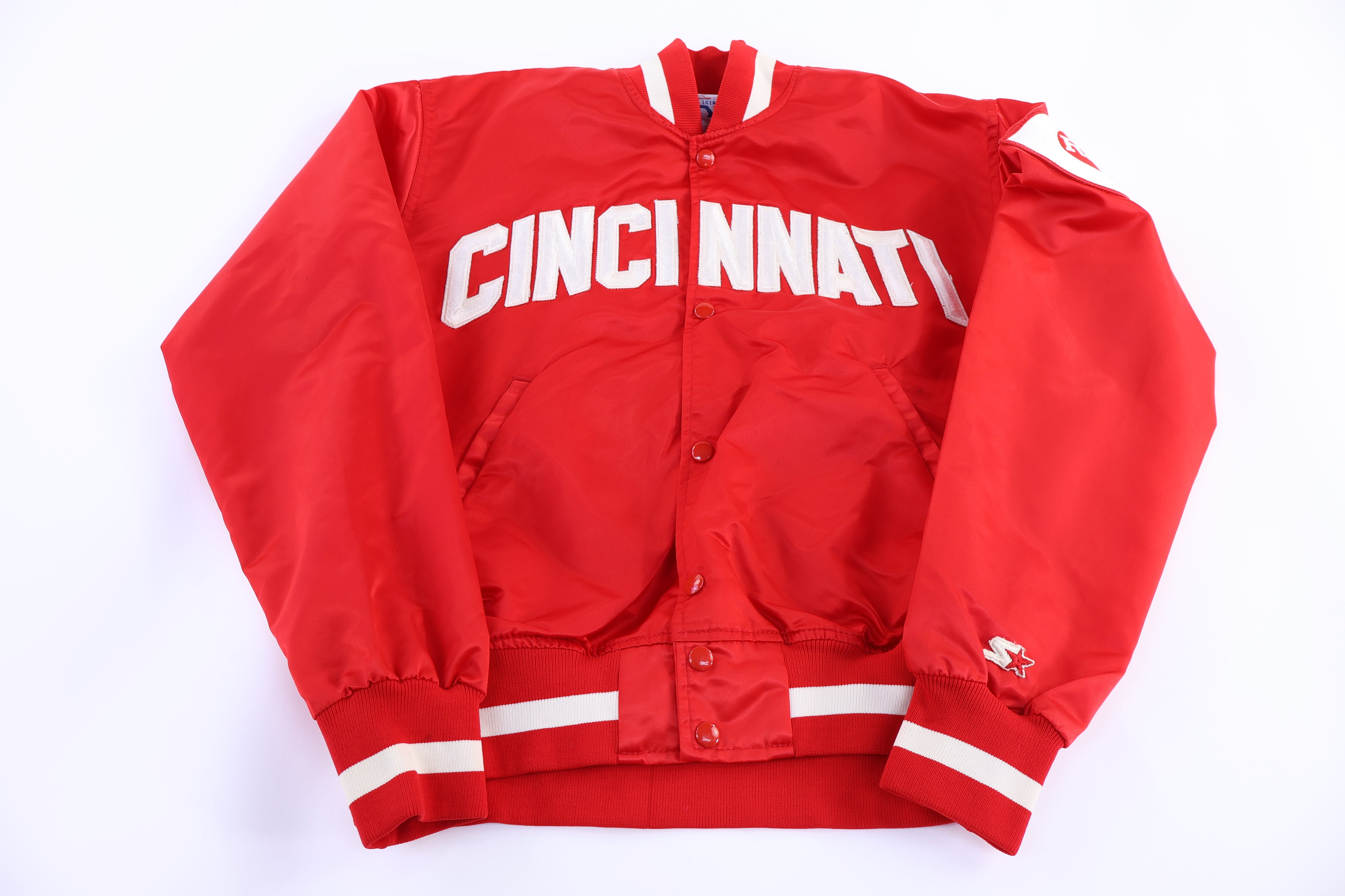 90's Starter Cincinnati Reds Bomber Jacket