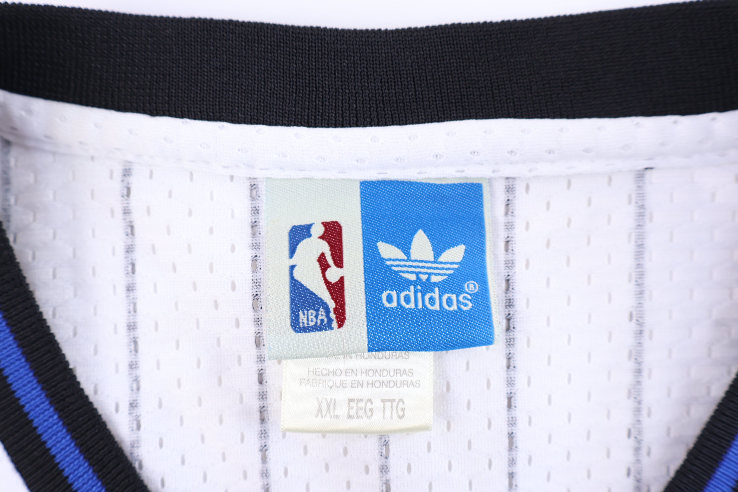 Vintage Adidas Orlando Magic Tracy McGrady Basketball Jersey