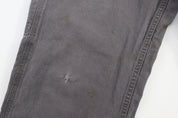 Carhartt Logo Patch Grey Relaxed Fit Pants
