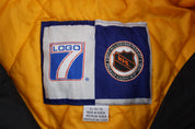 Vintage 7 Logo Pittsburgh Penguins Football Full Zip Jacket