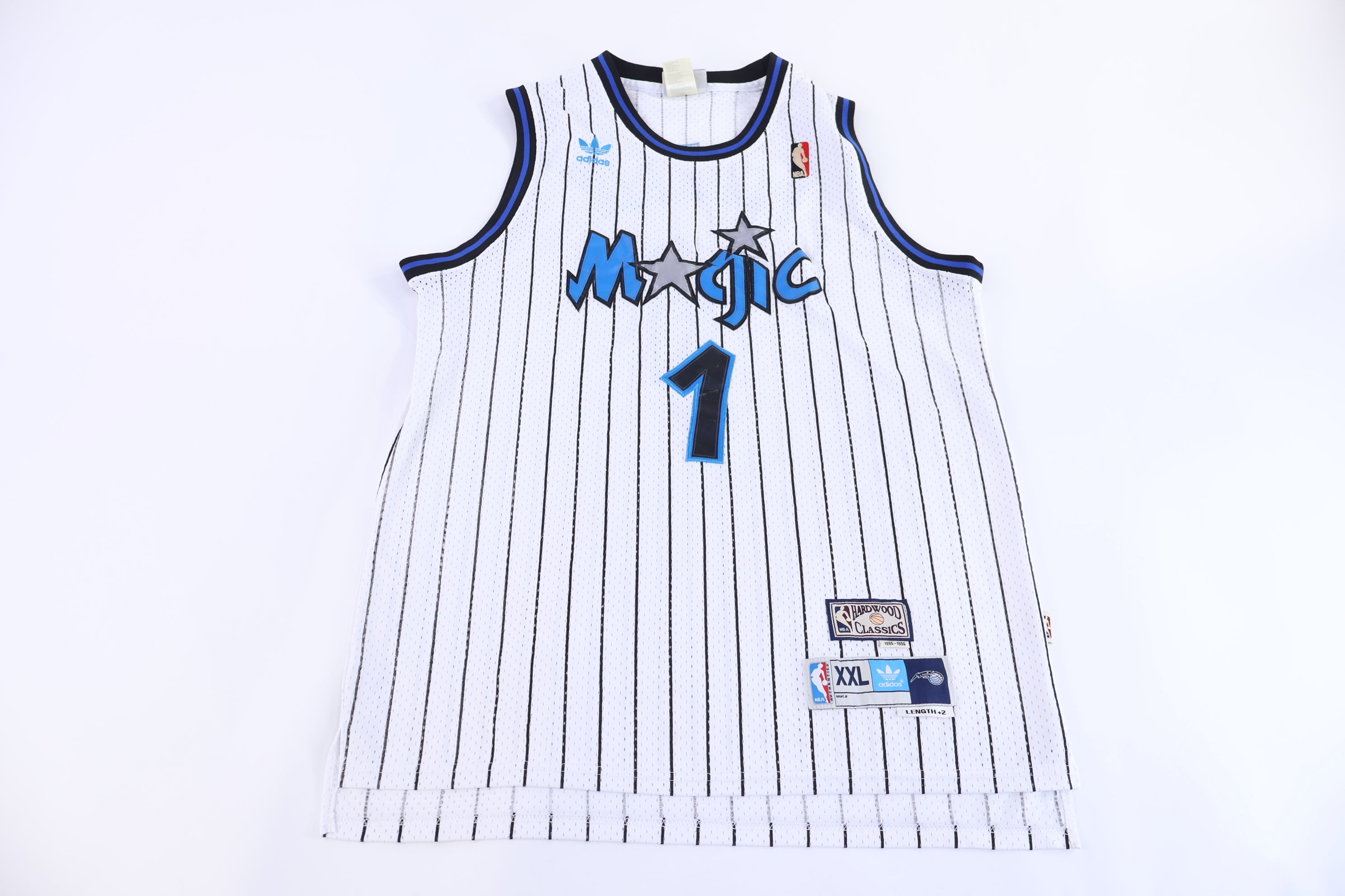 Vintage Adidas Orlando Magic Tracy McGrady Basketball Jersey